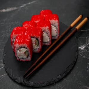 КАЛИФОРНИЯ С КРАБОМ