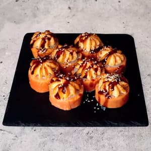 Запеченный ролл "Динамит"