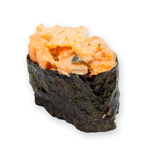 Гункан с окунем
