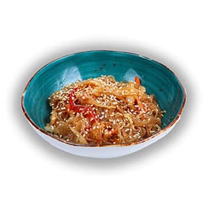 Фунчоза с овощами