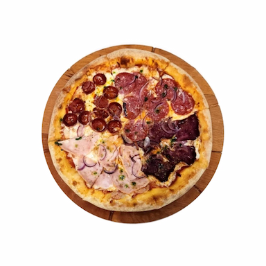 Пицца "4 мяса"