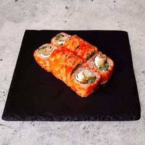 Ролл "Калифорния с креветкой"