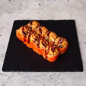 Запеченный ролл "Африка"