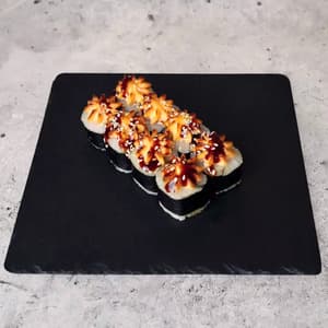 Запеченный ролл "Хосомаки с огурцом"