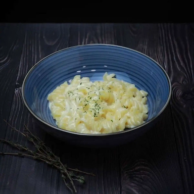 Макароны с сыром
